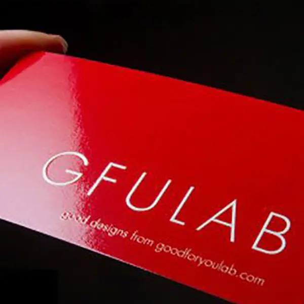 Gloss Lamination