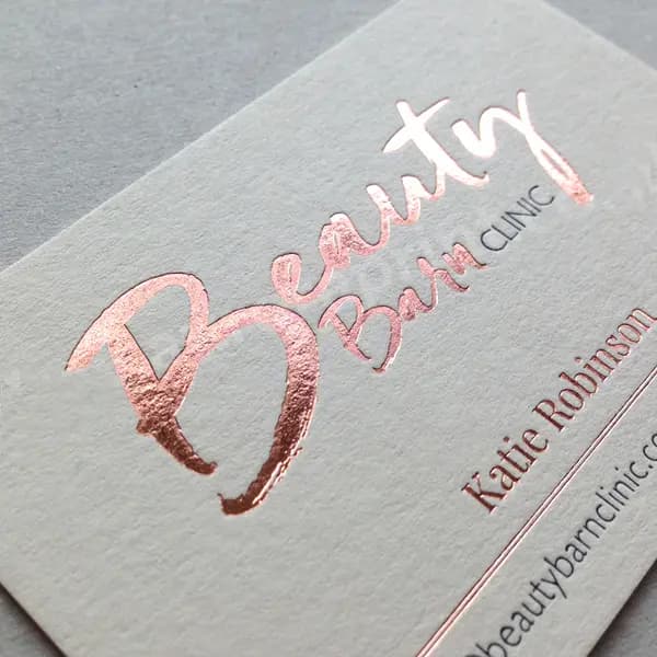 Rose Gold Foil