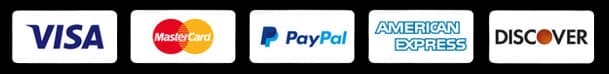 Accepted payment methods